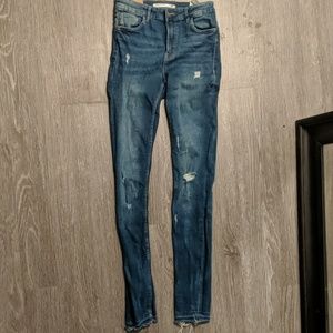Zara jeans size 2